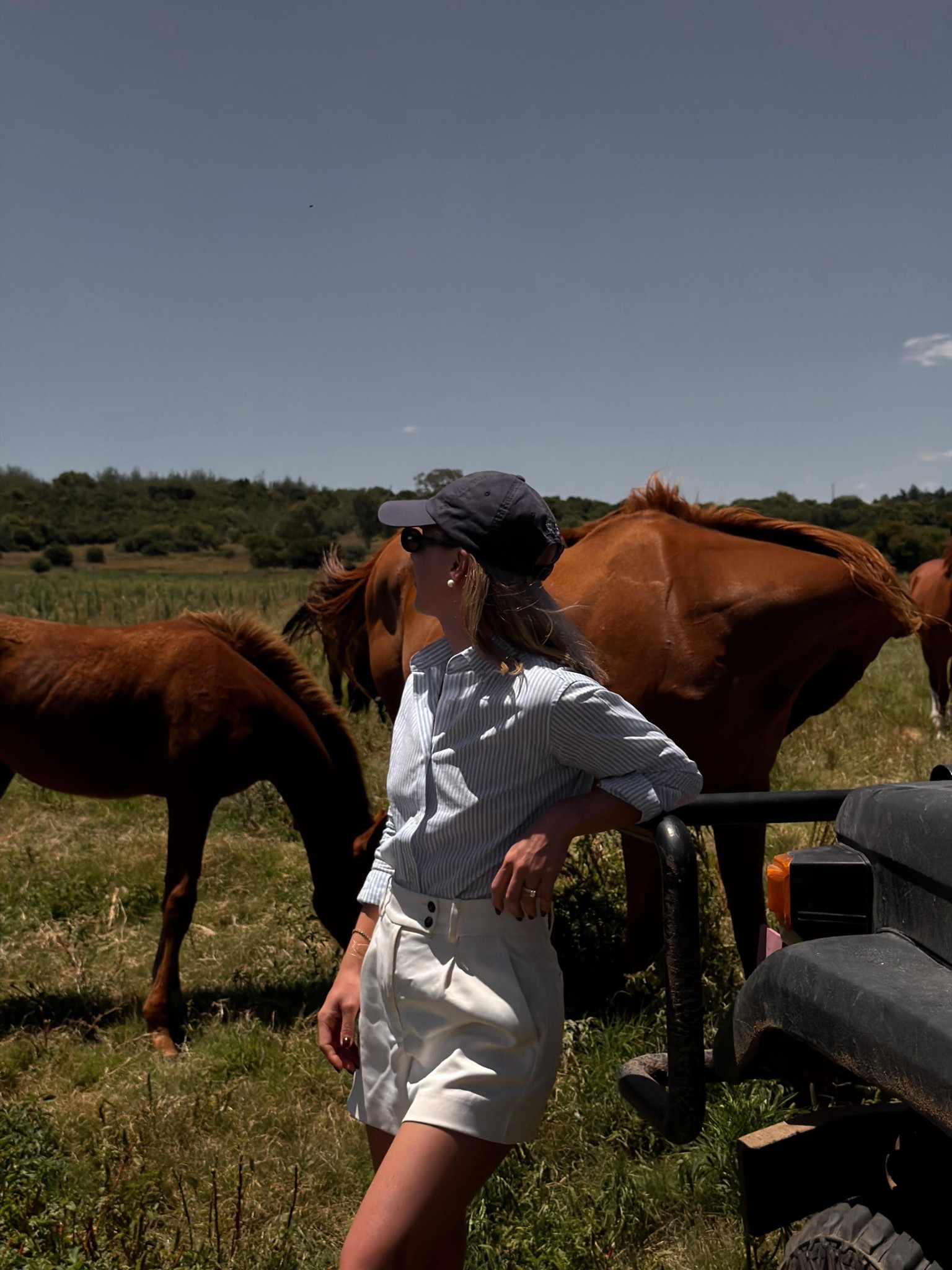 Linen Striped Shirt and Shorts Outfit 🐎☀️

Reiss, Ralph Lauren Striped Blue Shirt, Cotton Striped Shirt, Massimo Dutti, Button Waist Tailored Short

#LTKtravel #LTKuk #LTKeurope