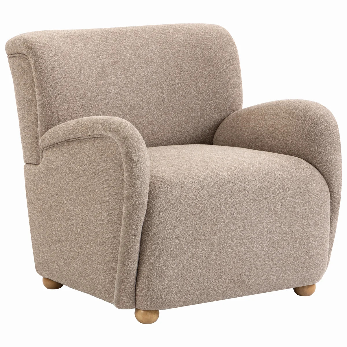 Wingback Upholstered Accent Chair | Wayfair North America