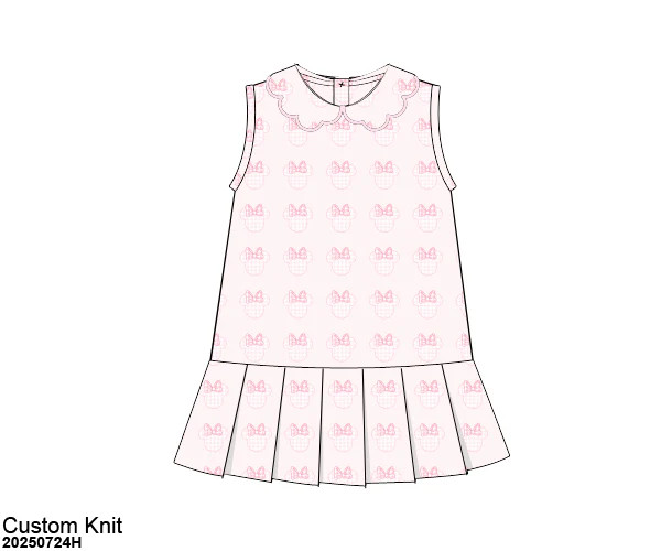 Bow Power Athletic Dress | Tutti Frutti Kids Co