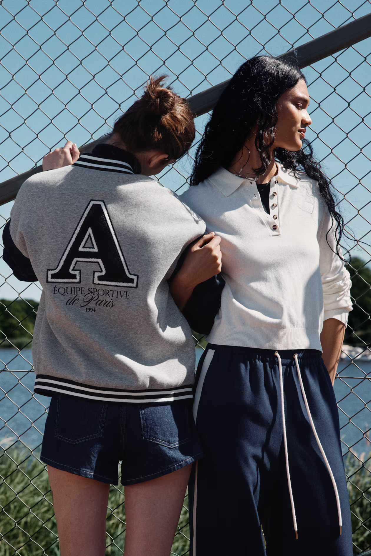 Baseballjack met motief | H&M (DE, AT, CH, NL, FI)