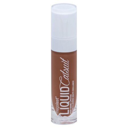 Wet N Wild 1 Megalast Liquid Catsuit Hi-shine Lipstic | Walmart (US)