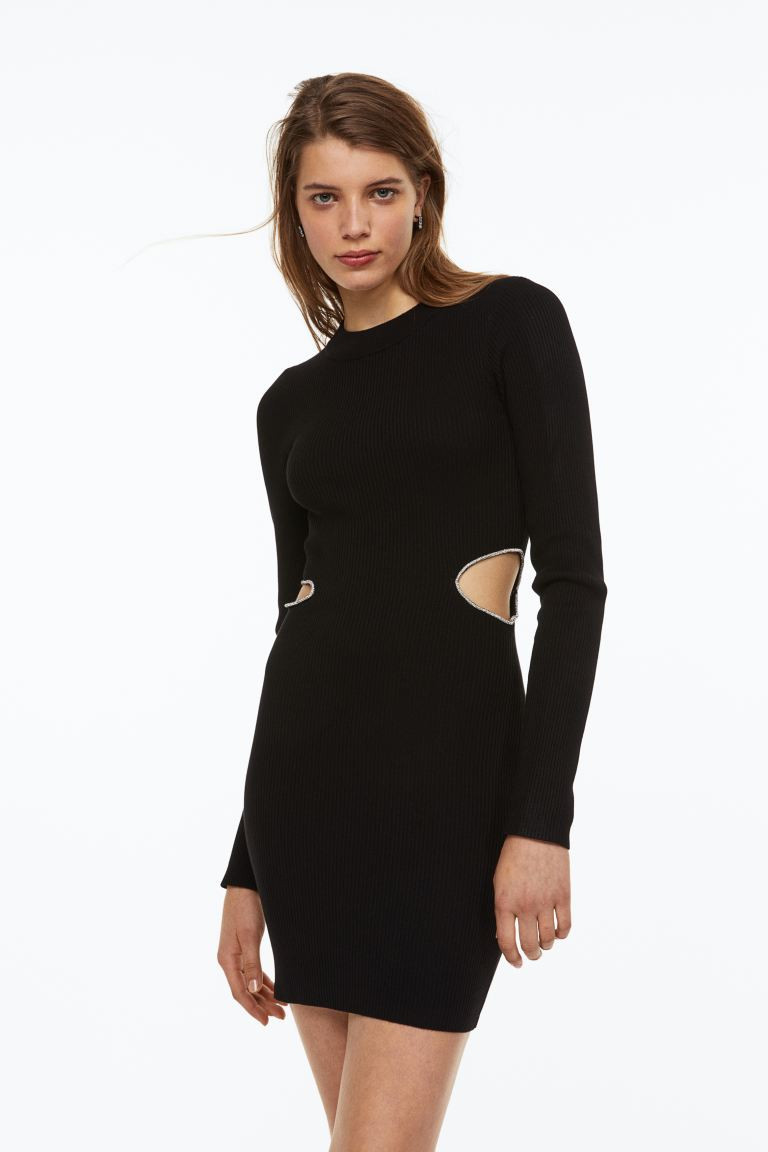 Cut-out Bodycon Dress | H&M (US + CA)