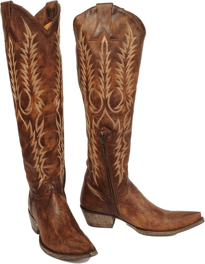 Old Gringo Women's Mayra Ver - Brown - 10 | Amazon (US)