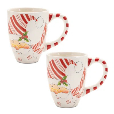 Santa Coffee Mug (Set of 2) | Wayfair North America