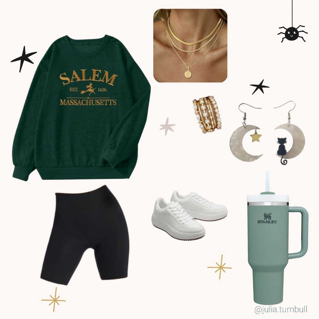 Casual Halloween fall outfit #outfits #fallootd 

#LTKover50style #LTKstyletip #LTKcanada
