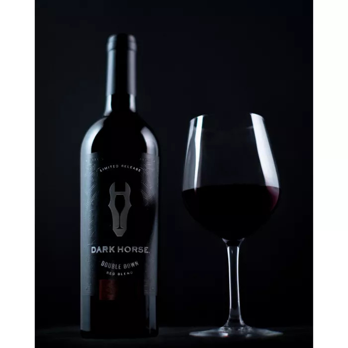 Dark Horse Double Down Red Blend Wine - 750ml Bottle | Target