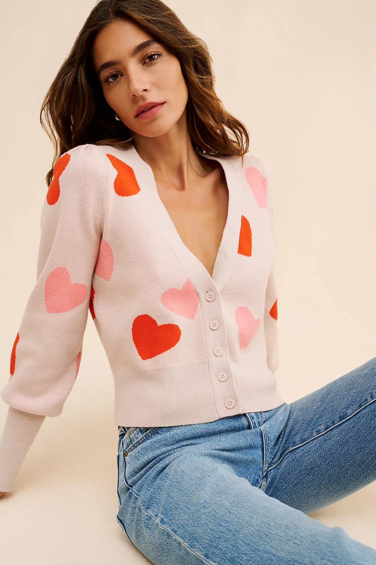 Maeve Lily Cardigan | Anthropologie (US)