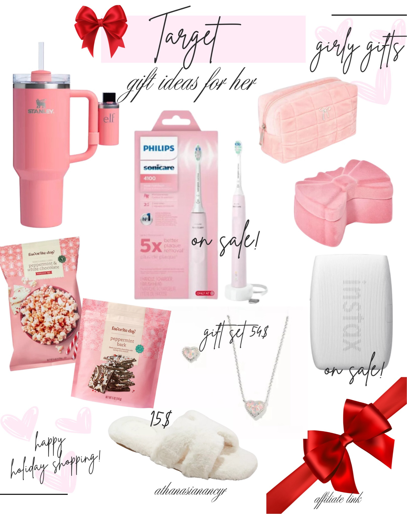 Target girly gifts for her 

#LTKSeasonal
#LTKSaleAlert
#LTKFindsUnder50
#LTKFindsUnder100
#LTKHome

#LTKGiftGuide #LTKCyberWeek #LTKHoliday
