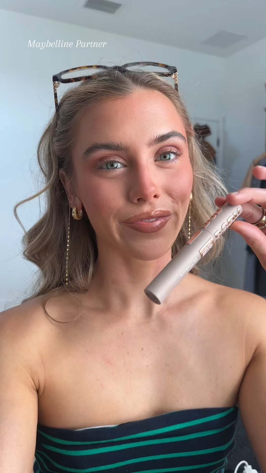 Maybelline Lash Sensational Body Washable Mascara, Volume and Length Formula for 24HR Lash Lift, Smudge and Clump-Resistant, Blackest Black#LTKFindsUnder50

#LTKgrwm #LTKSaleAlert #LTKBeauty