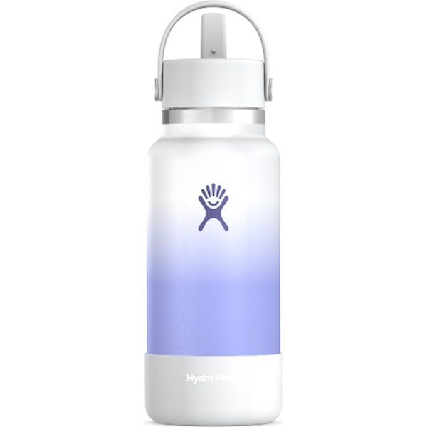 Ombré 32 oz Wide Mouth with Flex Straw Cap | Hydro Flask
