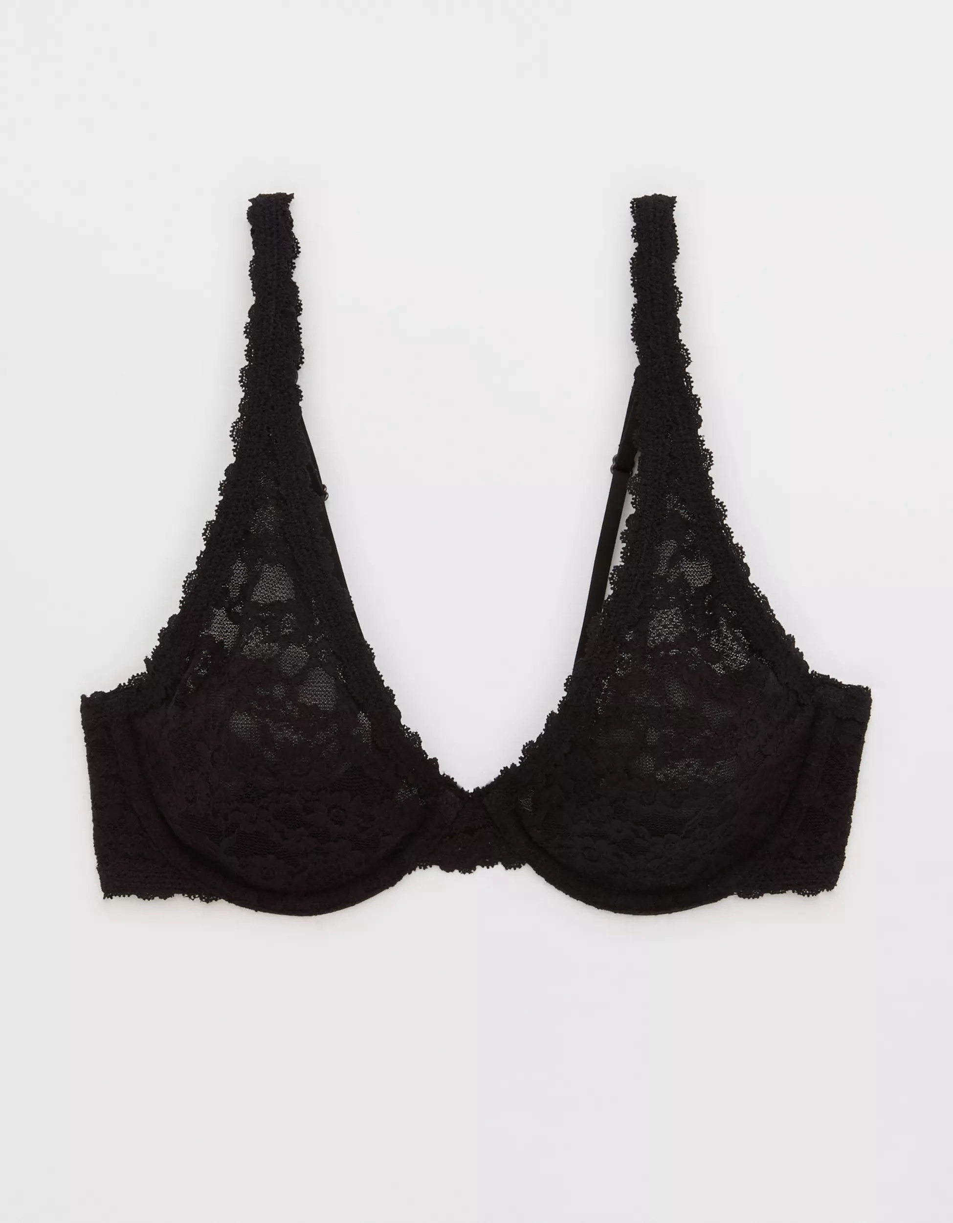 Show Off Vintage Lace Unlined Bra | Aerie