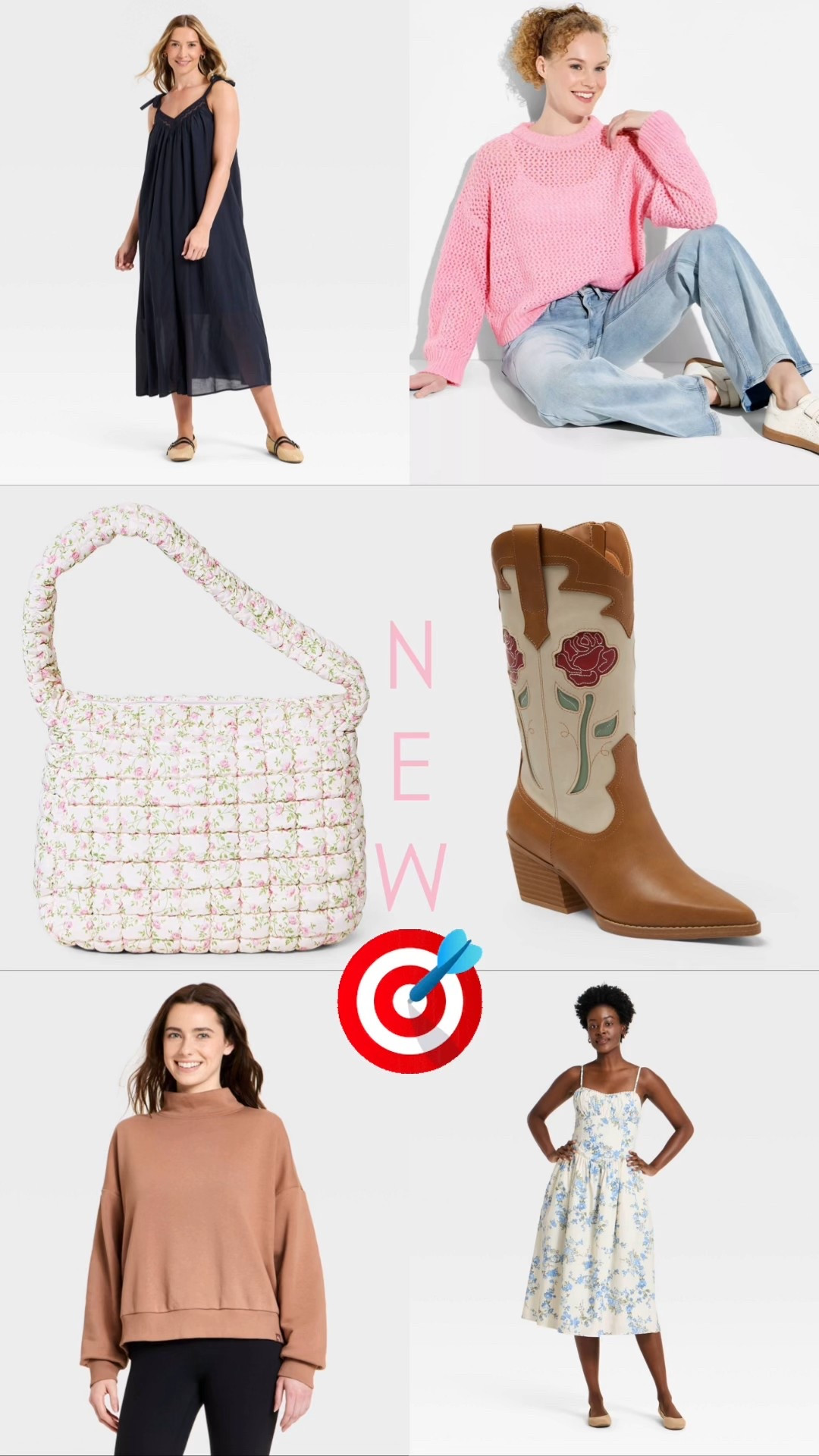 Target new arrivals! 🎯 

#LTKValentine #LTKWorkwear #LTKSeasonal