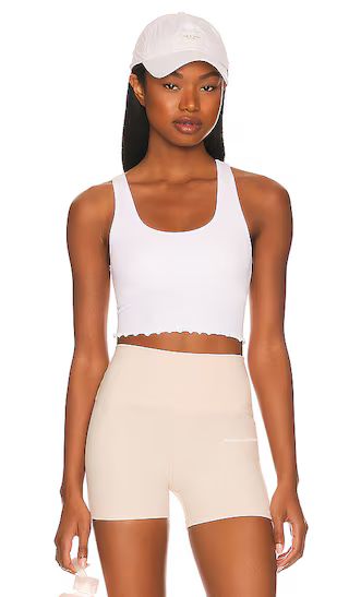 Amor Crop Tank in White | Revolve Clothing (Global)