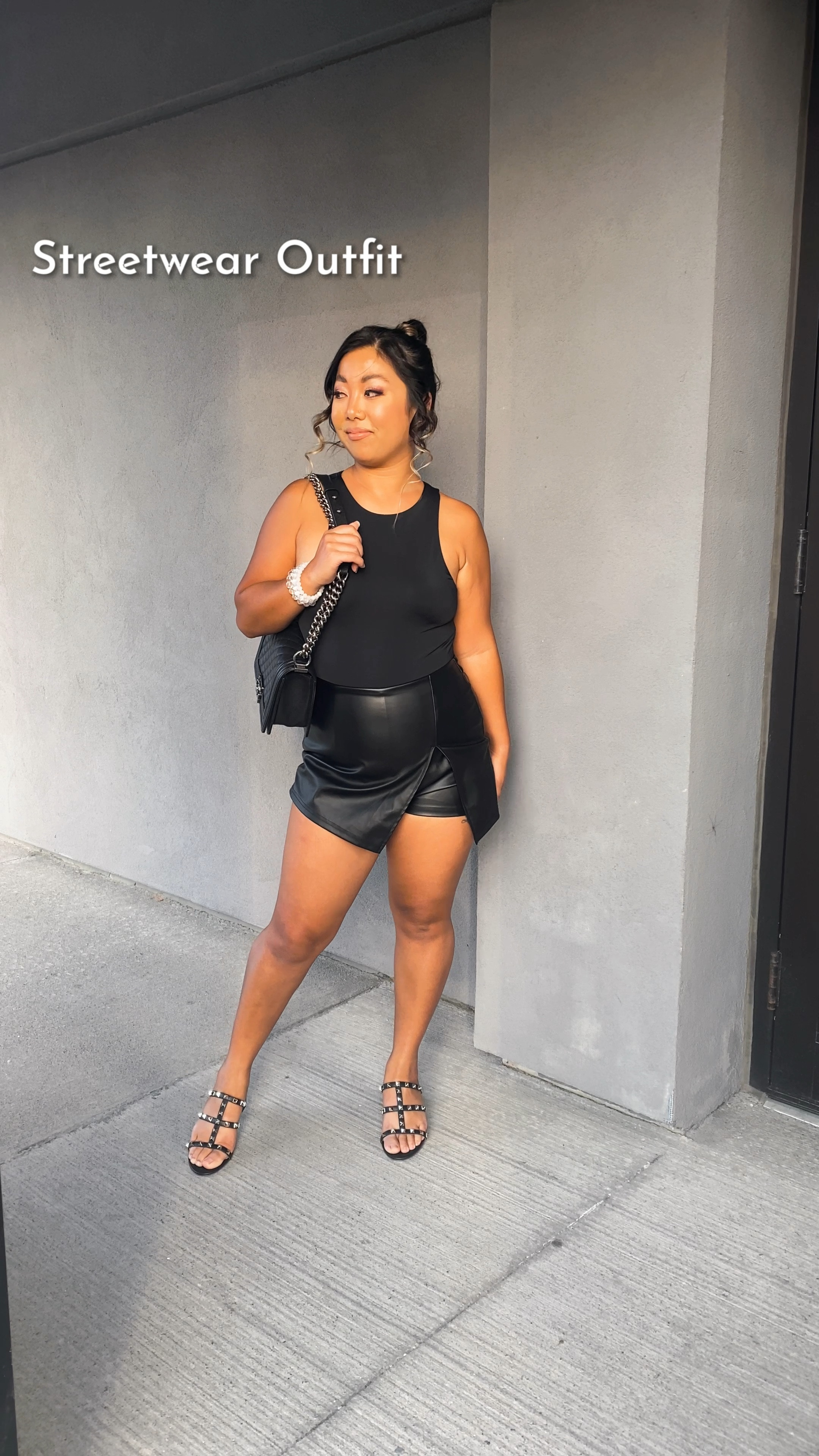 Streetwear Night Out Outfit Idea

#LTKitbag #LTKunder100 #LTKstyletip