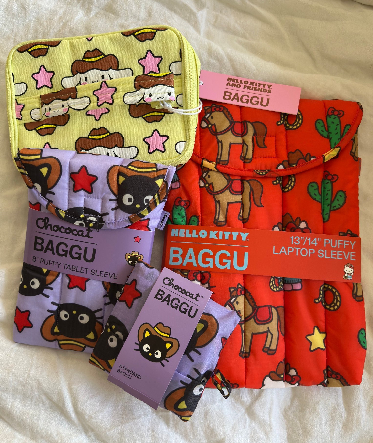 Baggu x Hello Kitty 

#LTKGiftGuide