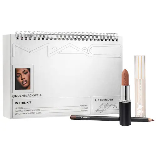 MAC Cosmetics Bestselling Lip Combo Set by @quenblackwell | Sephora (US)