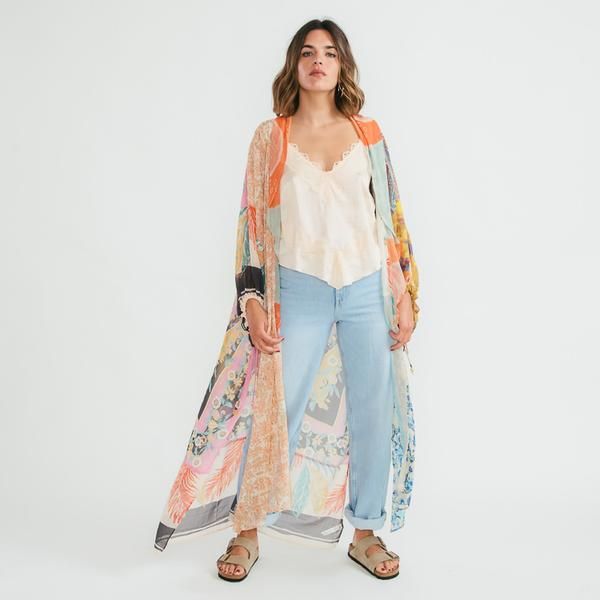 Free People Keeping Up With Kimono - Trouva | Trouva (Global)