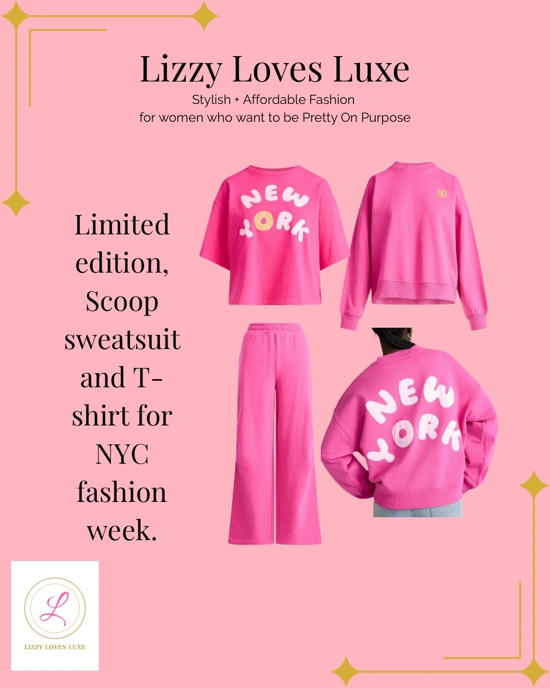 Limited edition, scoop merch for NYC fashion week. Your chance to take home a piece of the excitement. Stylish and affordable just for you.

Comment SHOP below to receive a DM with the link to this post on my LTK ⬇ https://liketk.it/5nQ8R #ltknyfw #ltkfindsunder50

#LTKNYFW #LTKFindsUnder50
