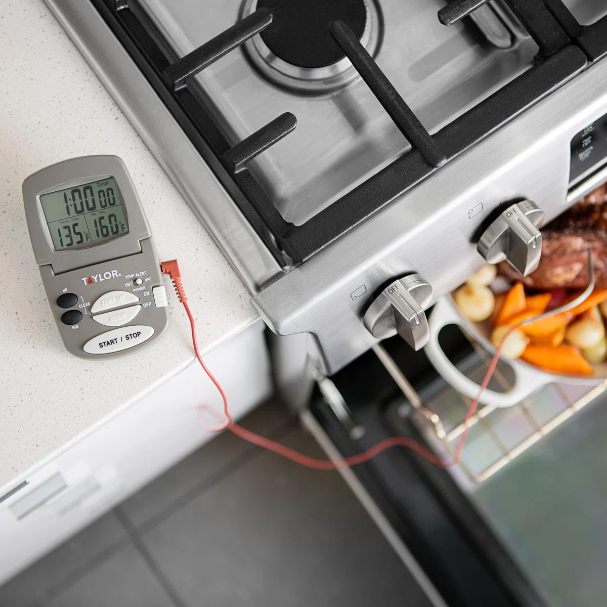 Taylor Classic Digital Timer and Meat Thermometer | Wayfair North America
