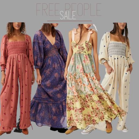 Free people on sale! 

#freepeople #romper #dress #longdress #boho #vacationstyle #easterdress #vacation #spring 

#LTKsalealert #LTKtravel #LTKSeasonal
