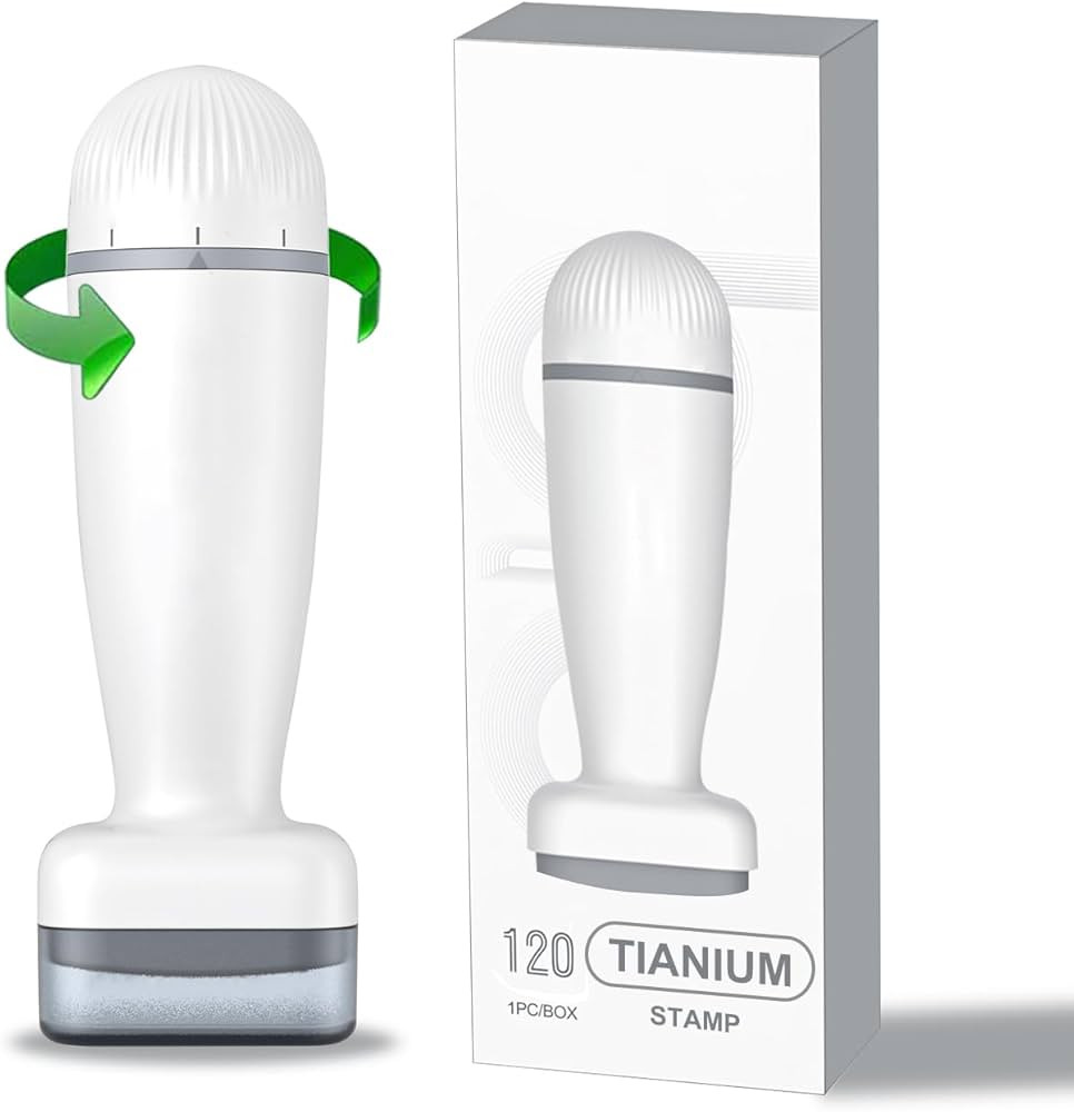 Titanium Microneedle - Stamp Avlternative - Microneedling Roller Skin Care Tool for Men Women - M... | Amazon (US)