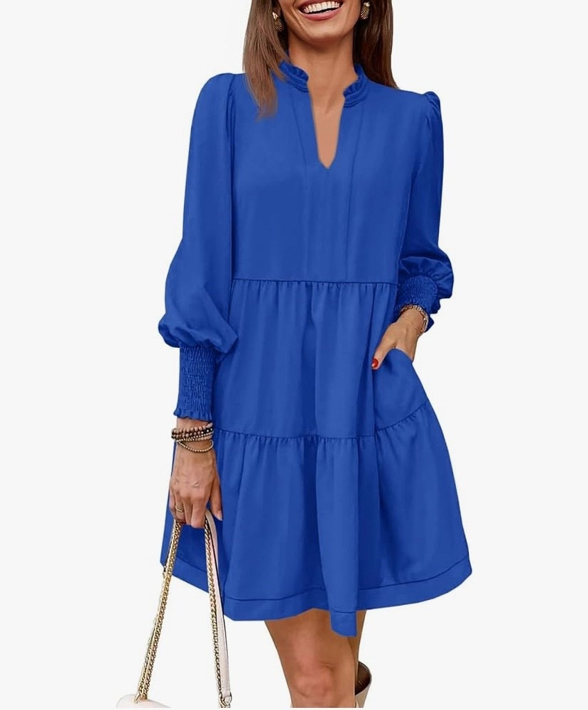 Date night outfits - ON SALE - more colors available; this style of dress is so flattering 


#amazon #springdress #datenight #longsleeveddress #tunicdress #tiereddress




#LTKOver40 #LTKU #LTKSaleAlert