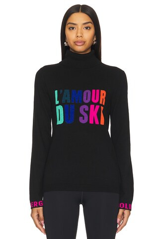 Goldbergh Amour Sweater in Black from Revolve.com | Revolve Clothing (Global)