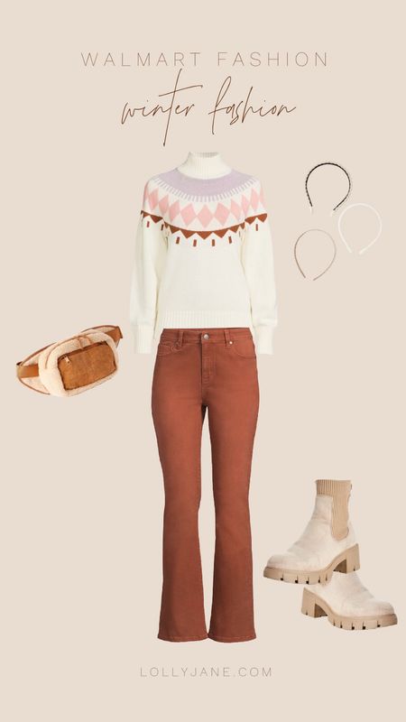 Casual holiday outfit idea 🧡

@walmartpartner #walmartpartner #walmartfashion #liketkit | Walmart womens fashion | thanksgiving outfit | Sherpa crossbody | Sherpa Fanny pack | rust pants | Steve Madden dupe | trendy boots | cute headbands | cozy sweater | lollyjaneblog | Lolly Jane

#LTKSeasonal #LTKstyletip #LTKunder50