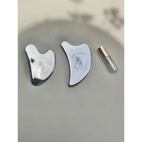 Stainless Steel Gua Sha Beauty Tool - Small & Large Alchemy Goddess Collective, Youth Skin Body Massage | Etsy (US)