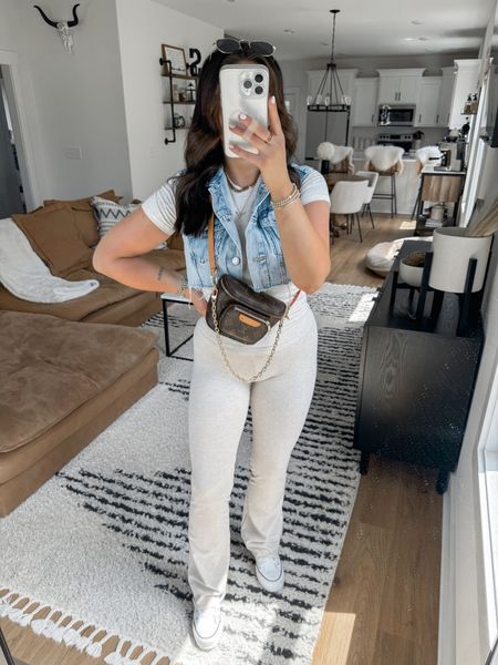 Amazon Matching Sets 🤍

Denim Vest — small (it’s the exact jacket I linked, I just cut mine into a vest!)
Set — xs

loungewear | matching set | comfy outfit | casual outfit | errands outfit | running errands style | cropped denim vest | white leather platform converse sneakers 



#LTKFindsUnder100 #LTKShoeCrush #LTKFindsUnder50