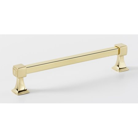 Alno A985-6 Cube 6 Center To Center Handle Cabinet Pull - Brass | Walmart (US)
