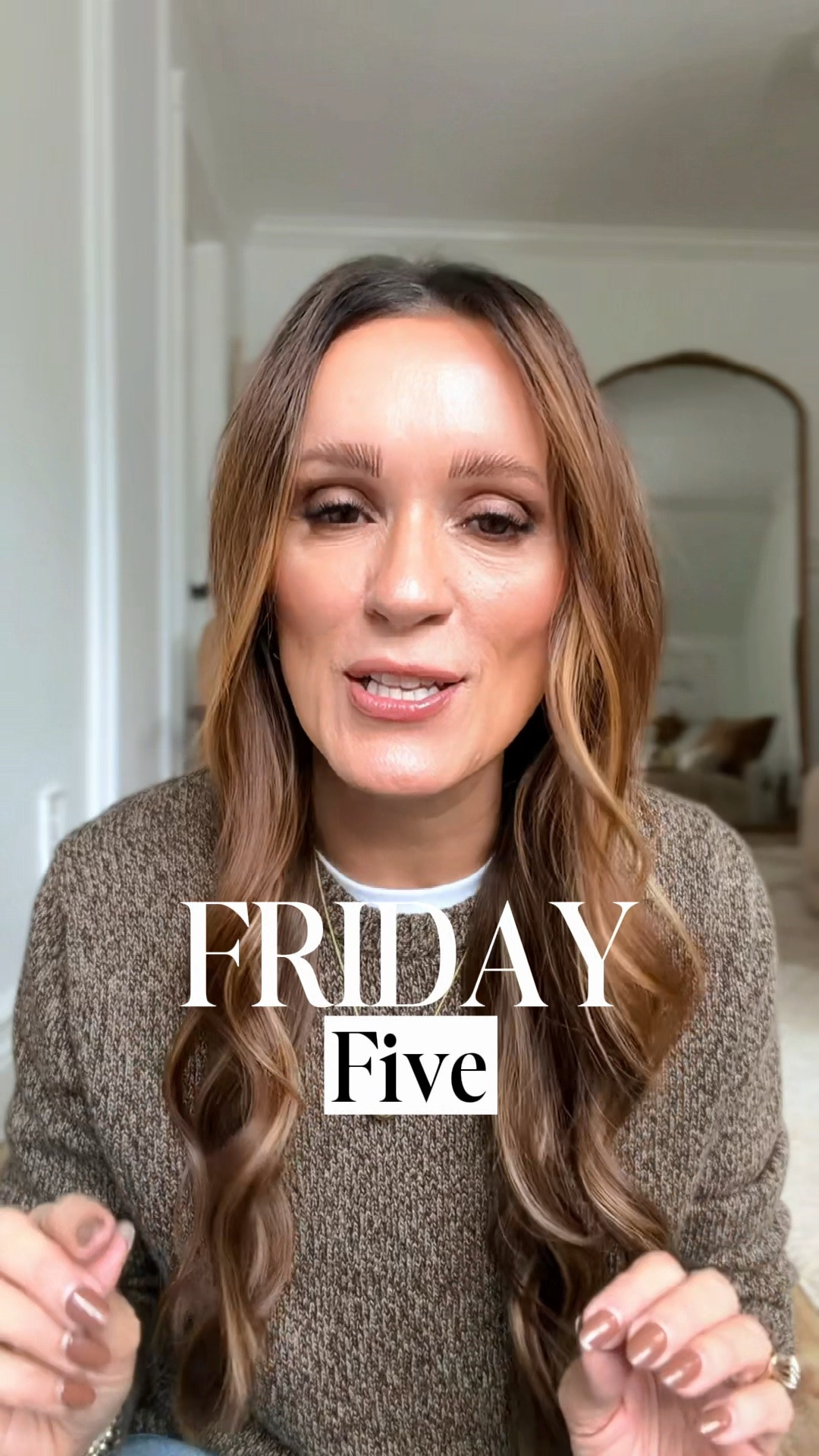 Five things that arrived this week that just made me happy! Most are budget-friendly and one splurge!

Sizing notes:
Target blouse-small
Suede jacket-wearing 6

#LTKootd #LTKgrwm #LTKOver40
