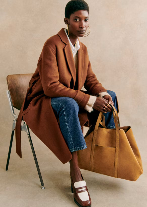 Mederick Coat | Sezane Paris