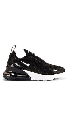 Nike Air Max 270 Sneaker in Black, Anthracite & White from Revolve.com | Revolve Clothing (Global)