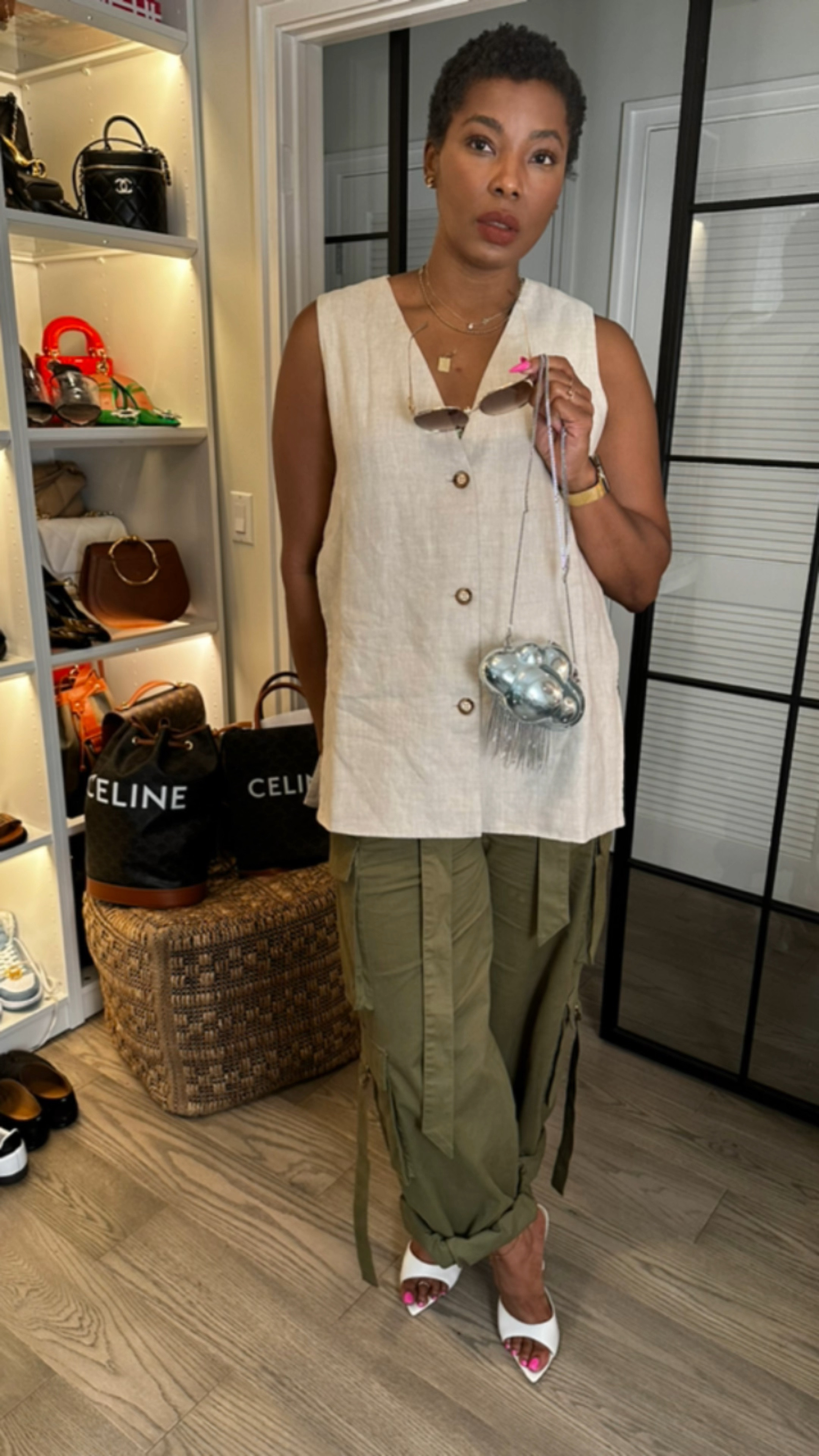 Top: DISSH
Pants: Amazon The Drop x Notorious Kia
Shoes: Zara/Tony Bianco
Bag: Kate Spade 

#LTKstyletip #LTKshoecrush #LTKFind