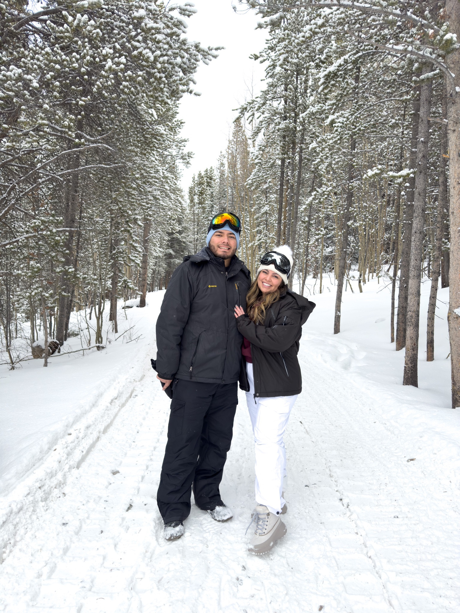 What we wore for the snow in Breckenridge, Colorado! Ordered everything off Amazon ❄️☃️

#LTKunder100 #LTKtravel #LTKSeasonal