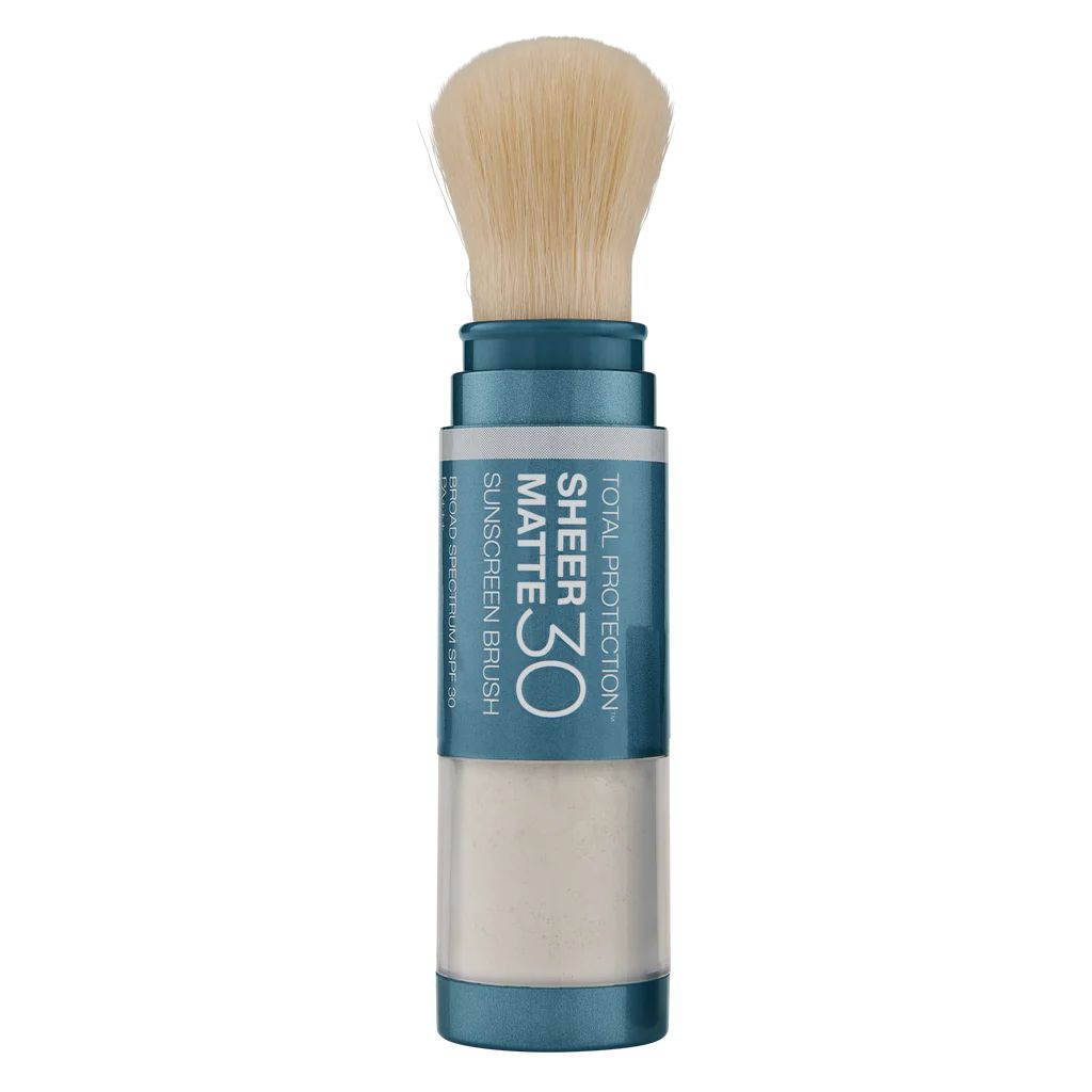 Sunforgettable® Total Protection™ Sheer Matte SPF 30 Sunscreen Brush | Colorescience