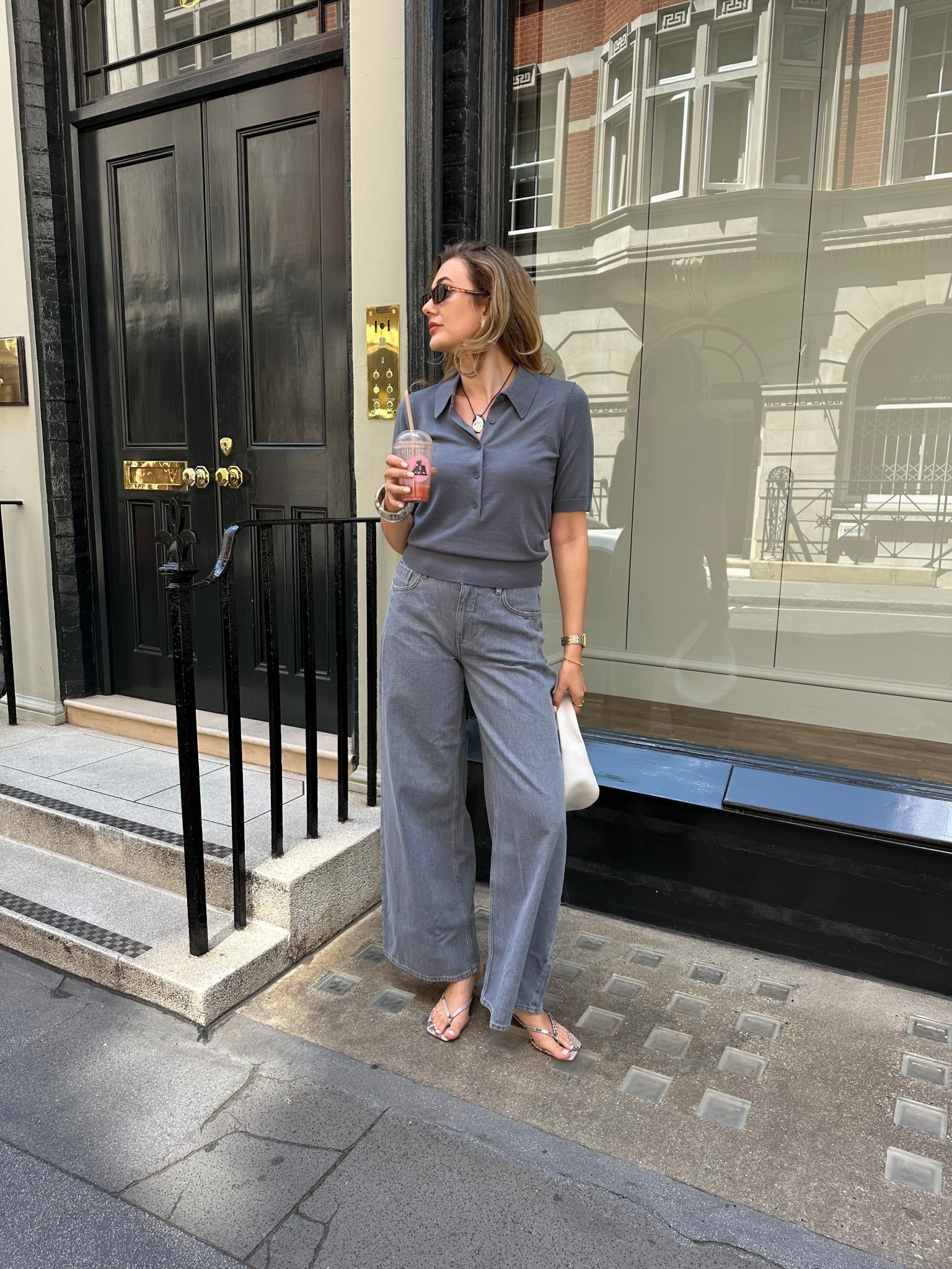 Blue on blue 💙

#LTKuk #LTKeurope #LTKsummer