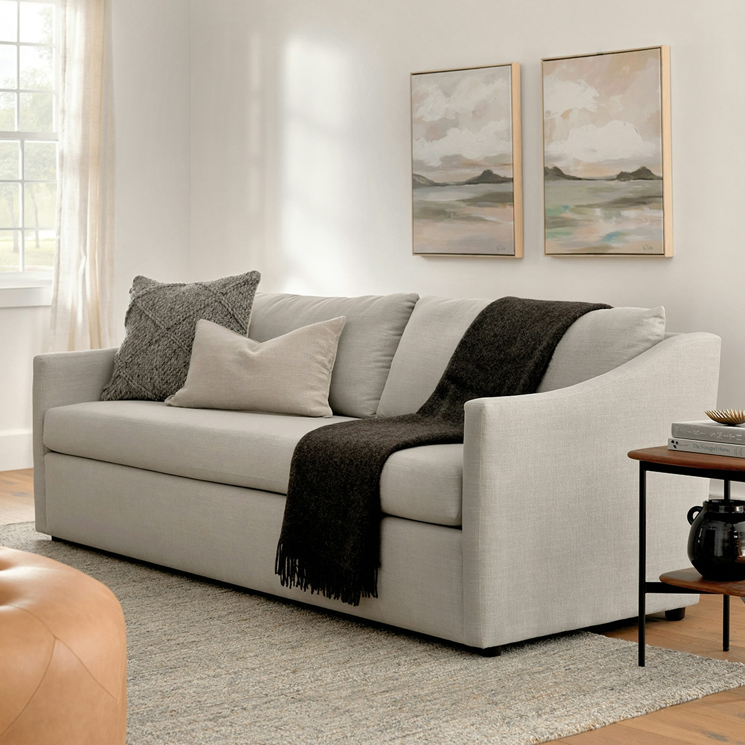 Landry 84.5" Sofa - Napa Dove | Article