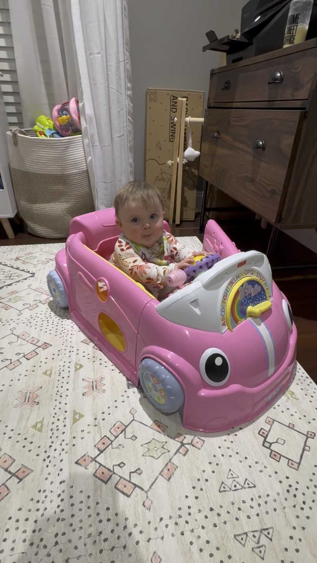 We love this musical car. Lots of sensory items and the music is fun for the kiddos! 

#LTKBaby #LTKHome #LTKMostLoved