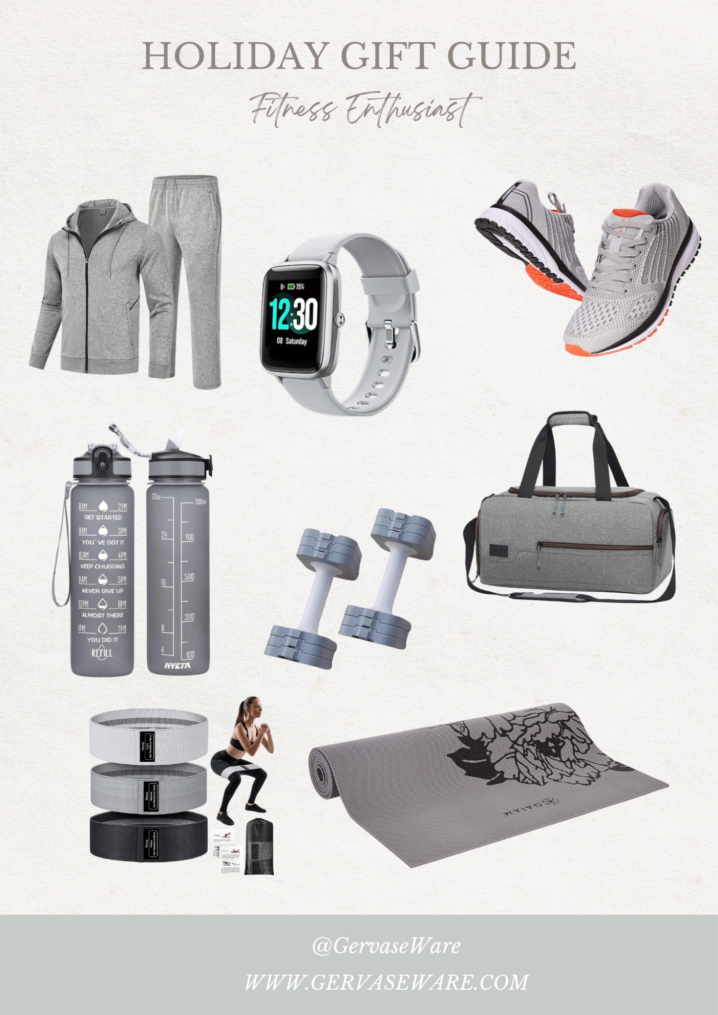 Grab gifts for the fitness enthusiasts in your life. 

#LTKActive #LTKGiftGuide