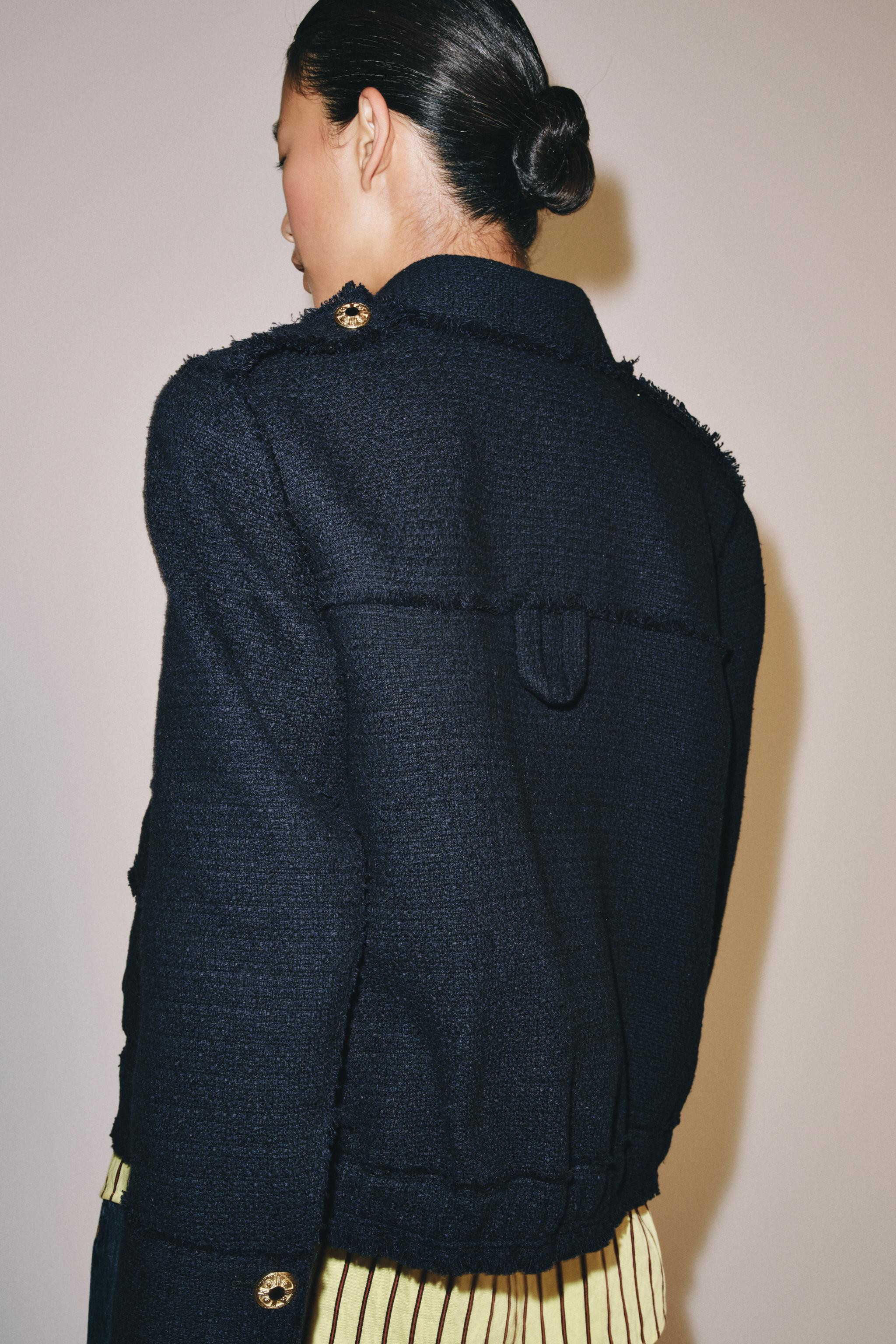 Z1975 CROPPED ZIP-UP JACKET | Zara UK