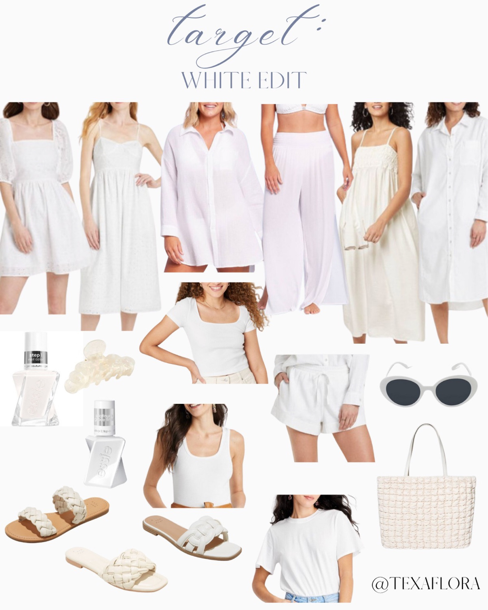 Target Finds: White Edition

#LTKunder50 #LTKFind #LTKstyletip