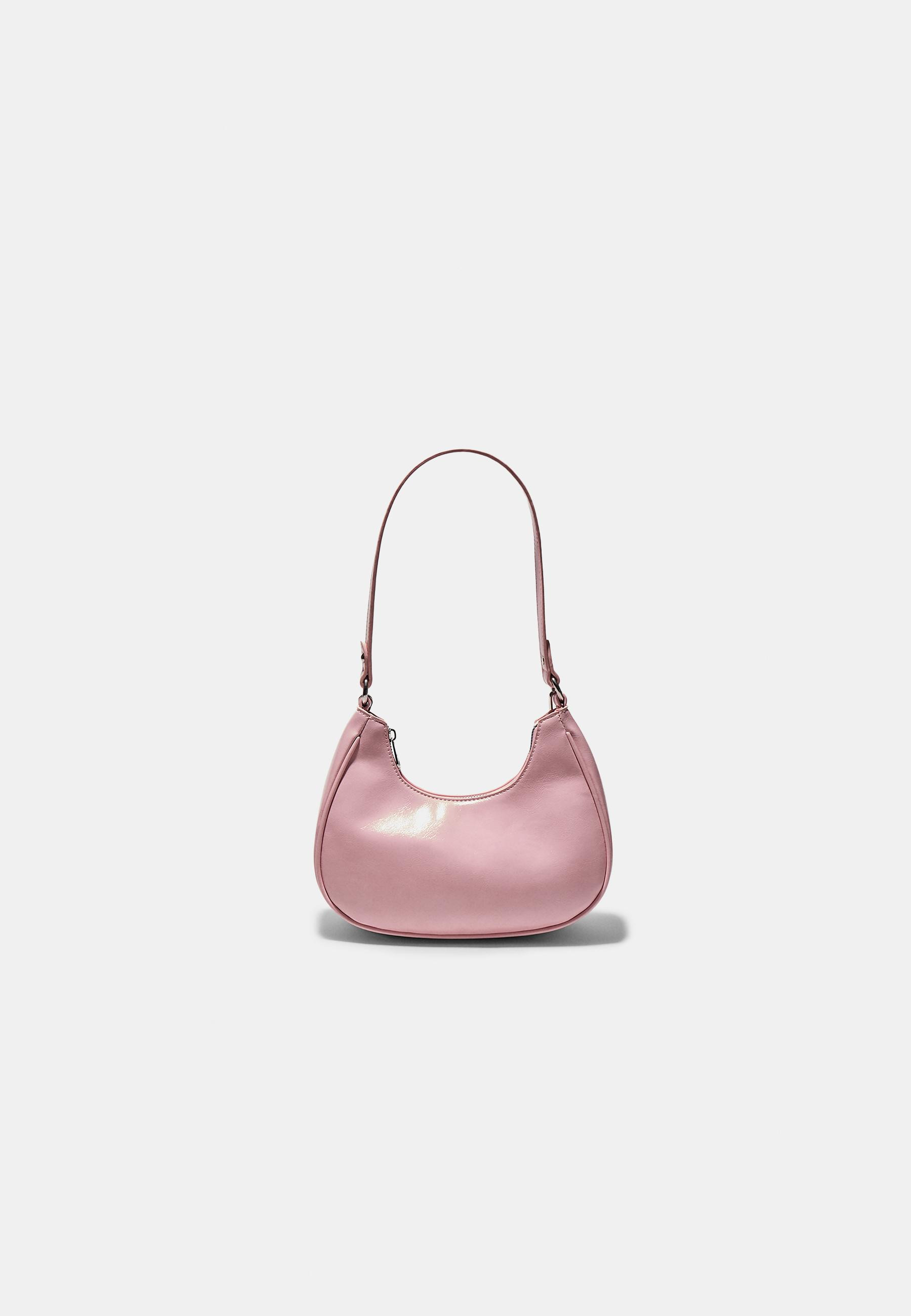 Half-moon shoulder bag - Women's Bags | Stradivarius United Kingdom | Stradivarius (UK)