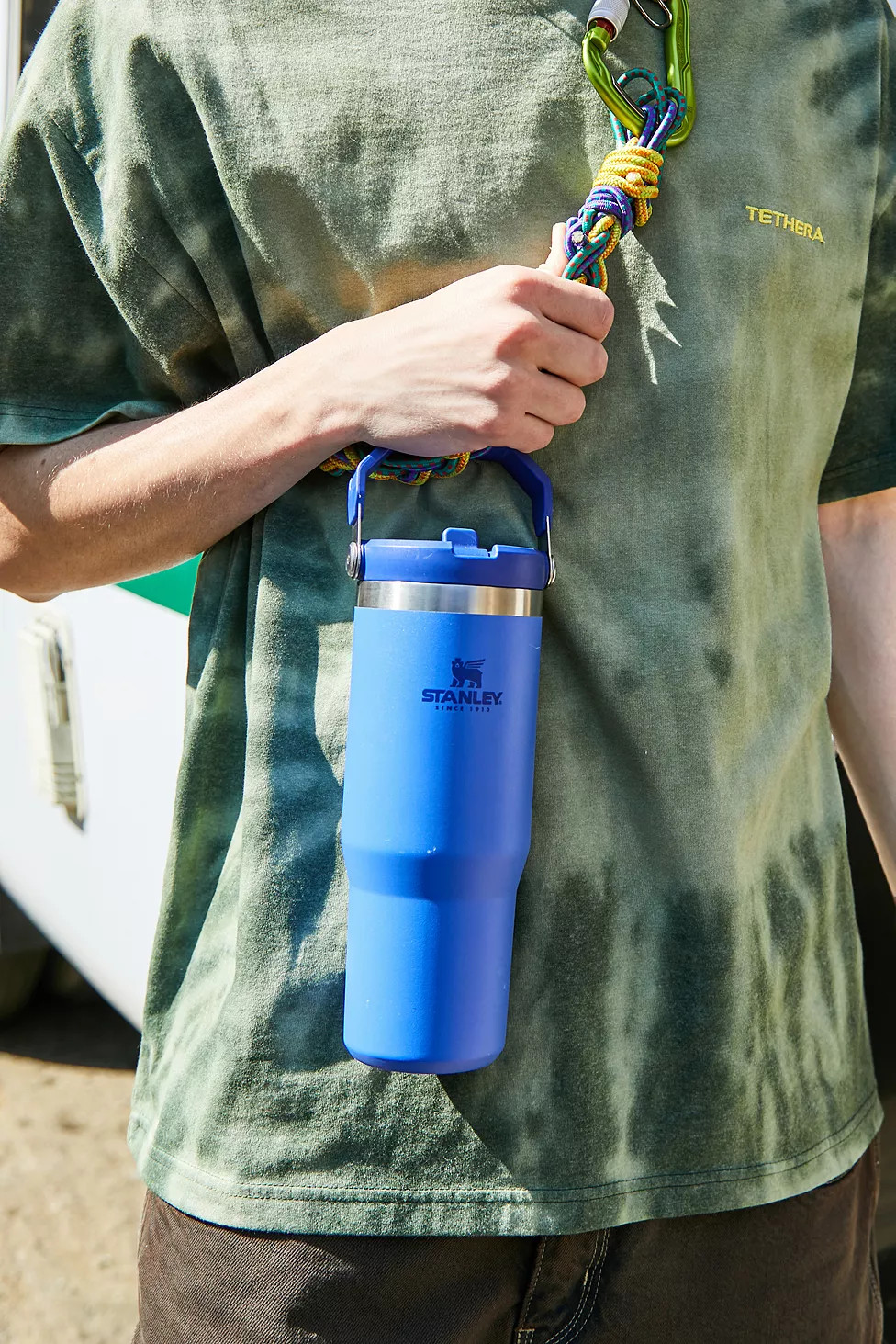 Stanley Iris Classic Iceflow Flip Straw 0.89L Tumbler | Urban Outfitters (EU)