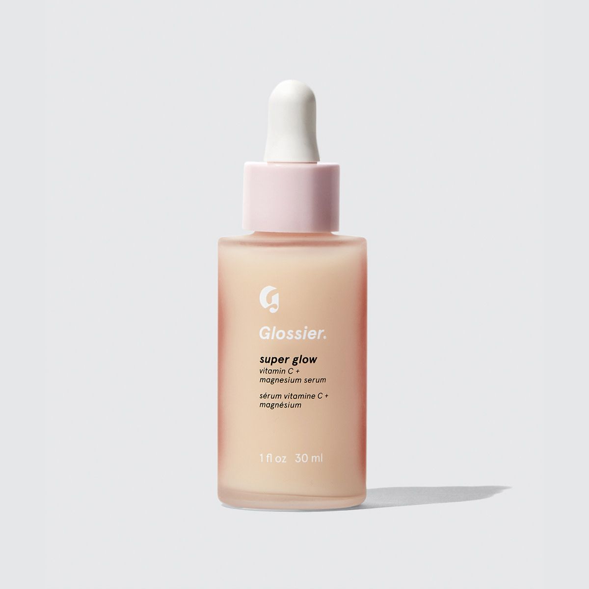 Glossier Super Bounce, Hydrating serum for you skin, 0.5 fl oz, plumps skin up with moisture and Vitamin B5 when your skin is feeling dry | Glossier