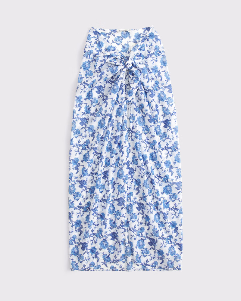 Long-Length Sarong Coverup | Abercrombie & Fitch (US)