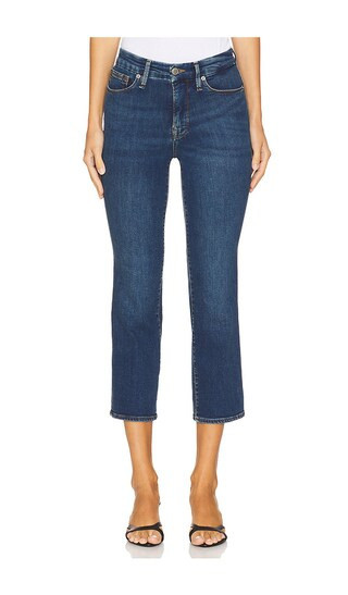 Good American Good Petite Straight Jeans in Denim-Dark. - size 22 | Revolve Clothing (Global)