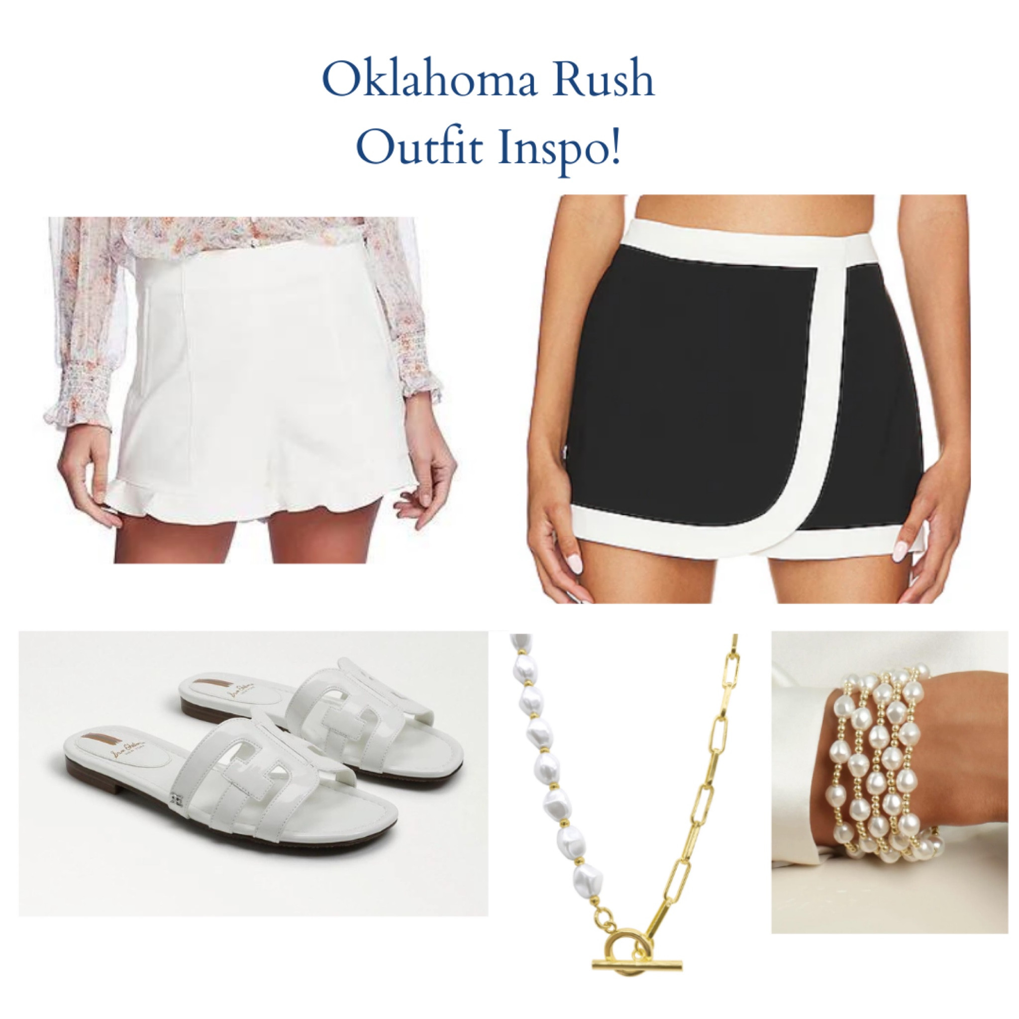 Oklahoma Rush outfit inspo! ❤️