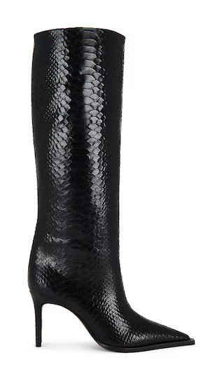 Mary Up Boot in Black | Revolve Clothing (Global)